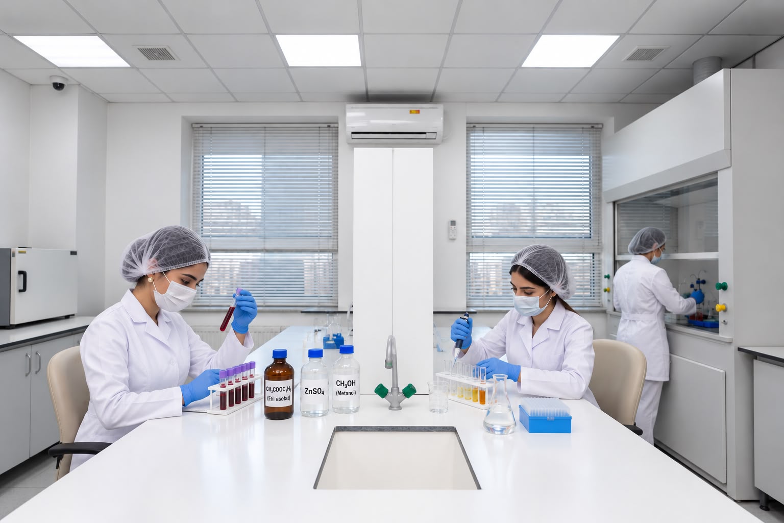 Laboratoriyanın yaradılması haqqında